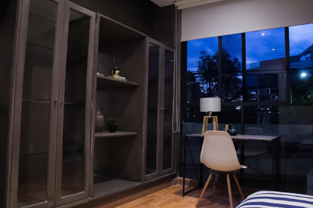 Bosques 139 Boutique Hotel Mexico City Luaran gambar