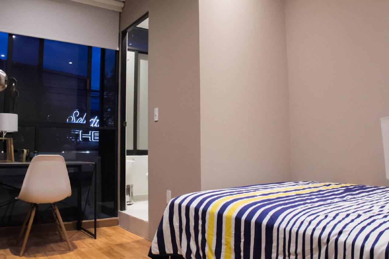 Bosques 139 Boutique Hotel Mexico City Luaran gambar
