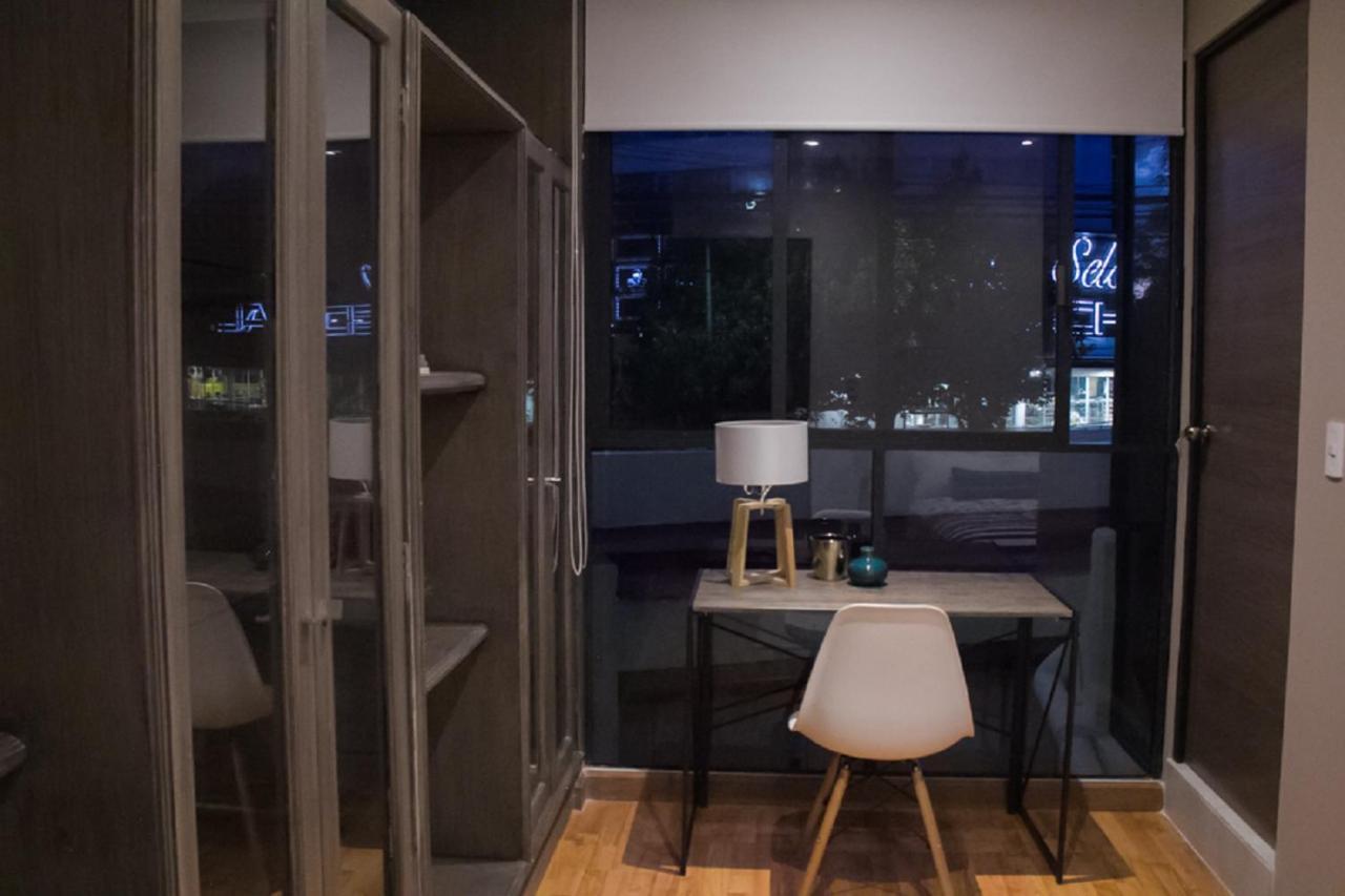 Bosques 139 Boutique Hotel Mexico City Luaran gambar